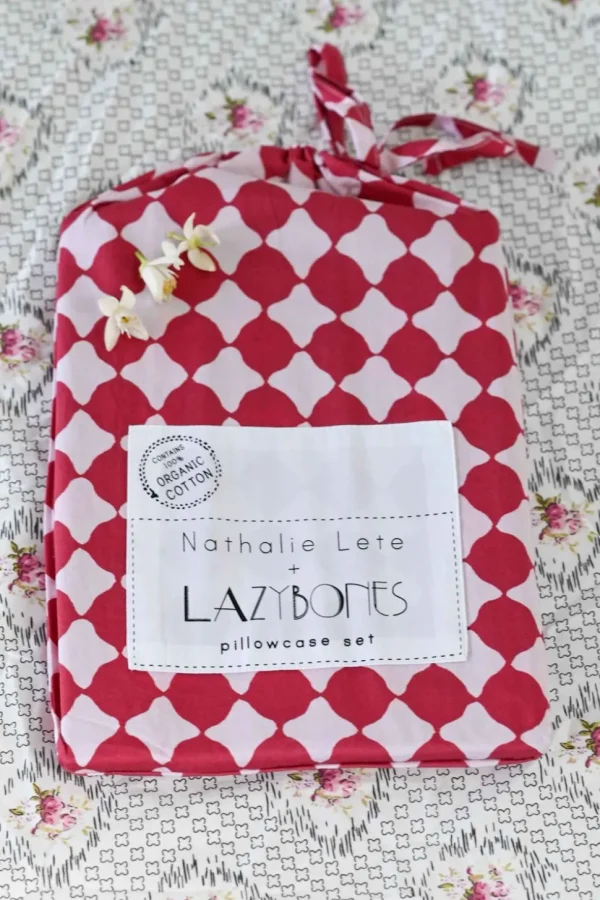 Prairie Folk Pillowcase Set *Organic Cotton