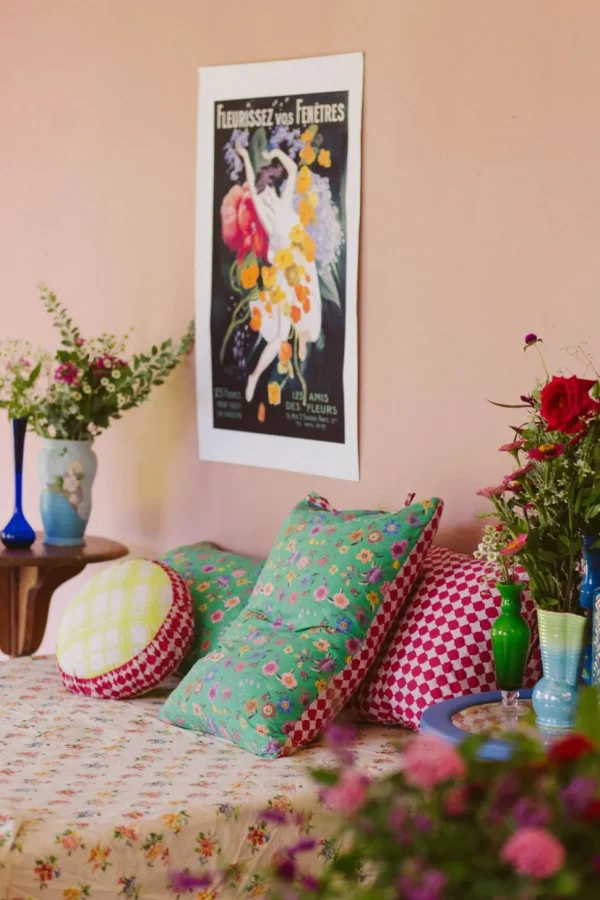 Prairie Folk Pillowcase Set *Organic Cotton