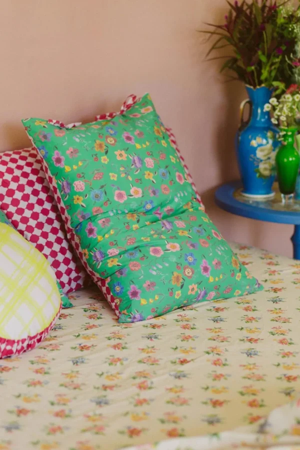 Prairie Folk Pillowcase Set *Organic Cotton