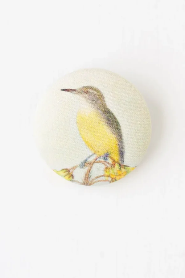 Robin Brooch