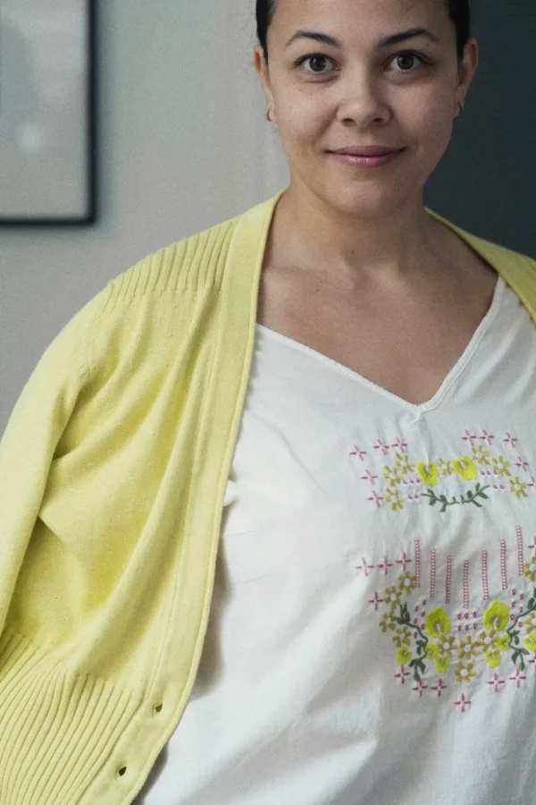 Sarah Top Creamy White