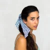 Scrunchie Scarf In Diamond