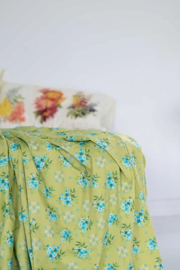 Sheet Set In Avonlea Moss *Organic Cotton