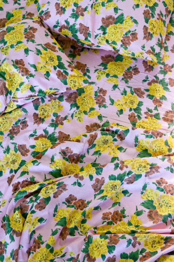 Sheet Set In Zinnia *Organic Cotton