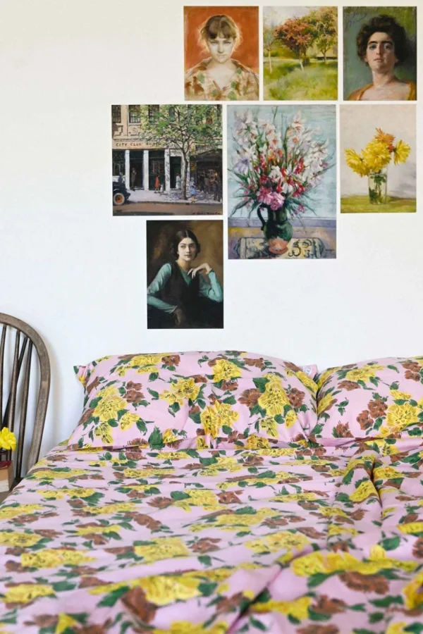 Sheet Set In Zinnia *Organic Cotton