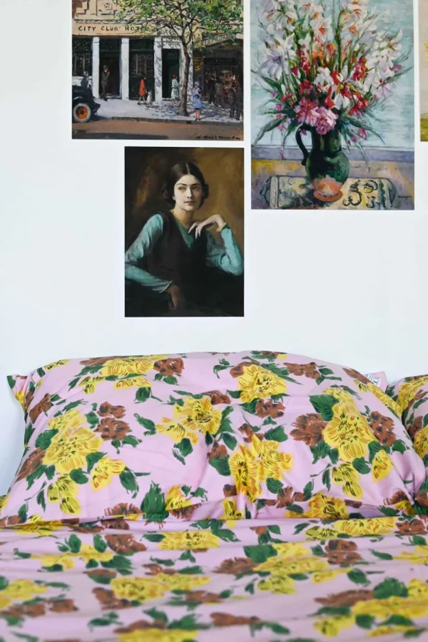 Sheet Set In Zinnia *Organic Cotton