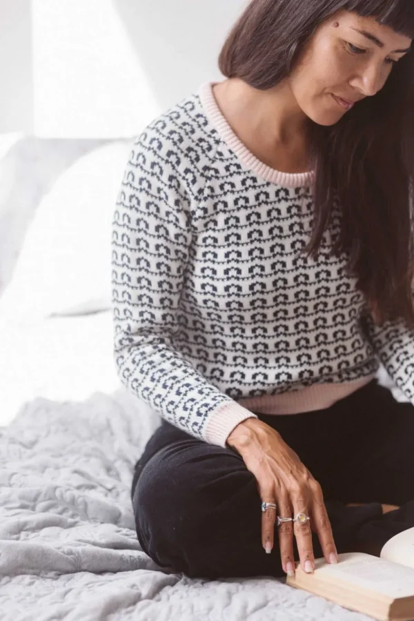 Tilda Jumper In Loop *Organic Cotton