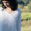 Tilly Top White *Organic Cotton
