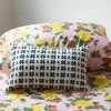 Tully Embroidered Cushion Cover
