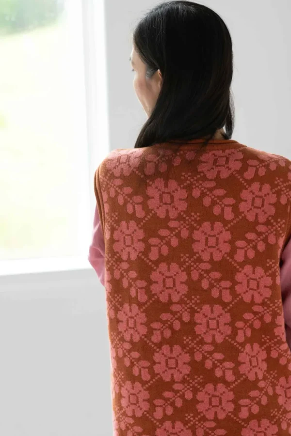 Valerie Vest Floral *Organic Cotton