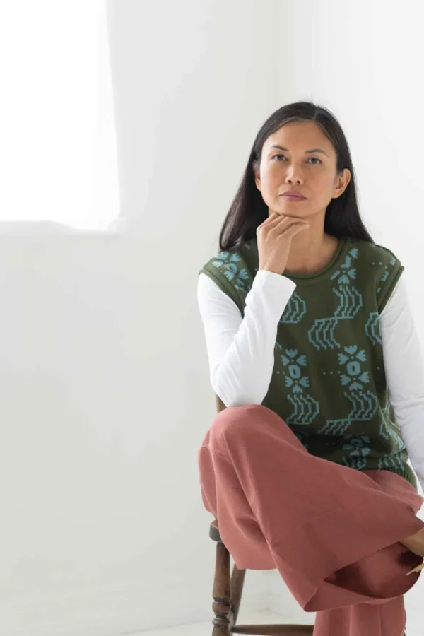 Valerie Vest Lisbon *Organic Cotton