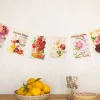 Vintage Flower Garland *Organic Cotton