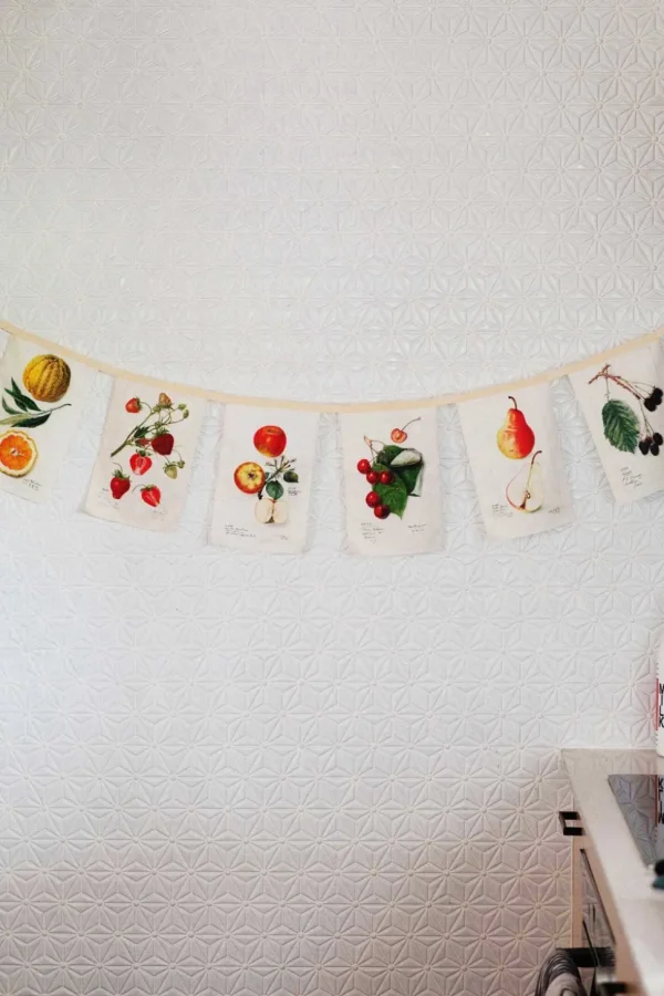 Vintage Fruit Garland