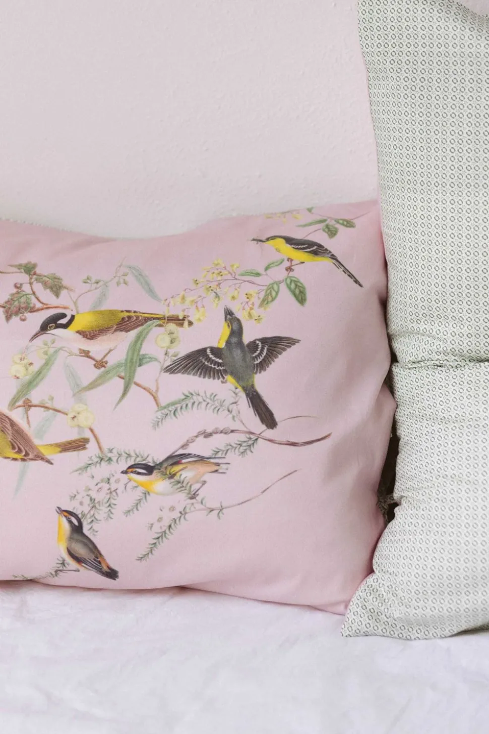 yellow_birds_pillowcase_s_0.webp Yellow Birds Pillowcase Set *Organic Cotton