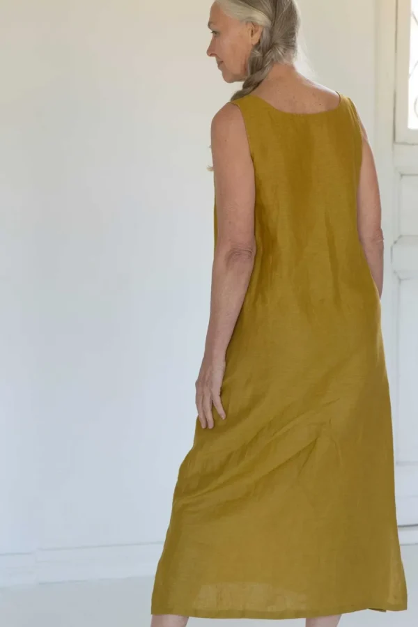 Ziggy Dress Olivine