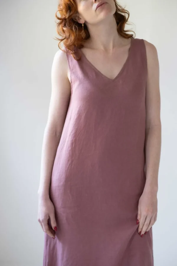 Ziggy Dress Woodrose